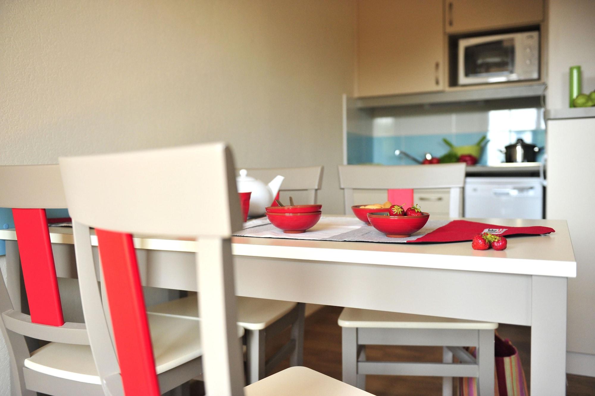 Residence Pierre & Vacances Les Jardins Ombrages มองเดอลิเยอลานาปูล ภายนอก รูปภาพ