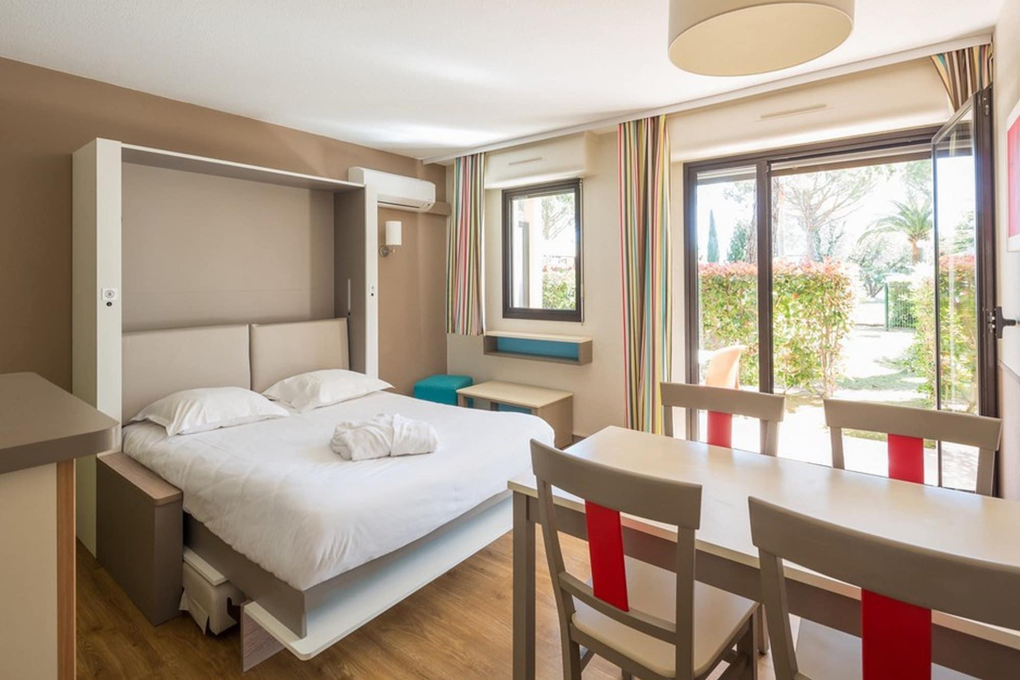 Residence Pierre & Vacances Les Jardins Ombrages มองเดอลิเยอลานาปูล ภายนอก รูปภาพ