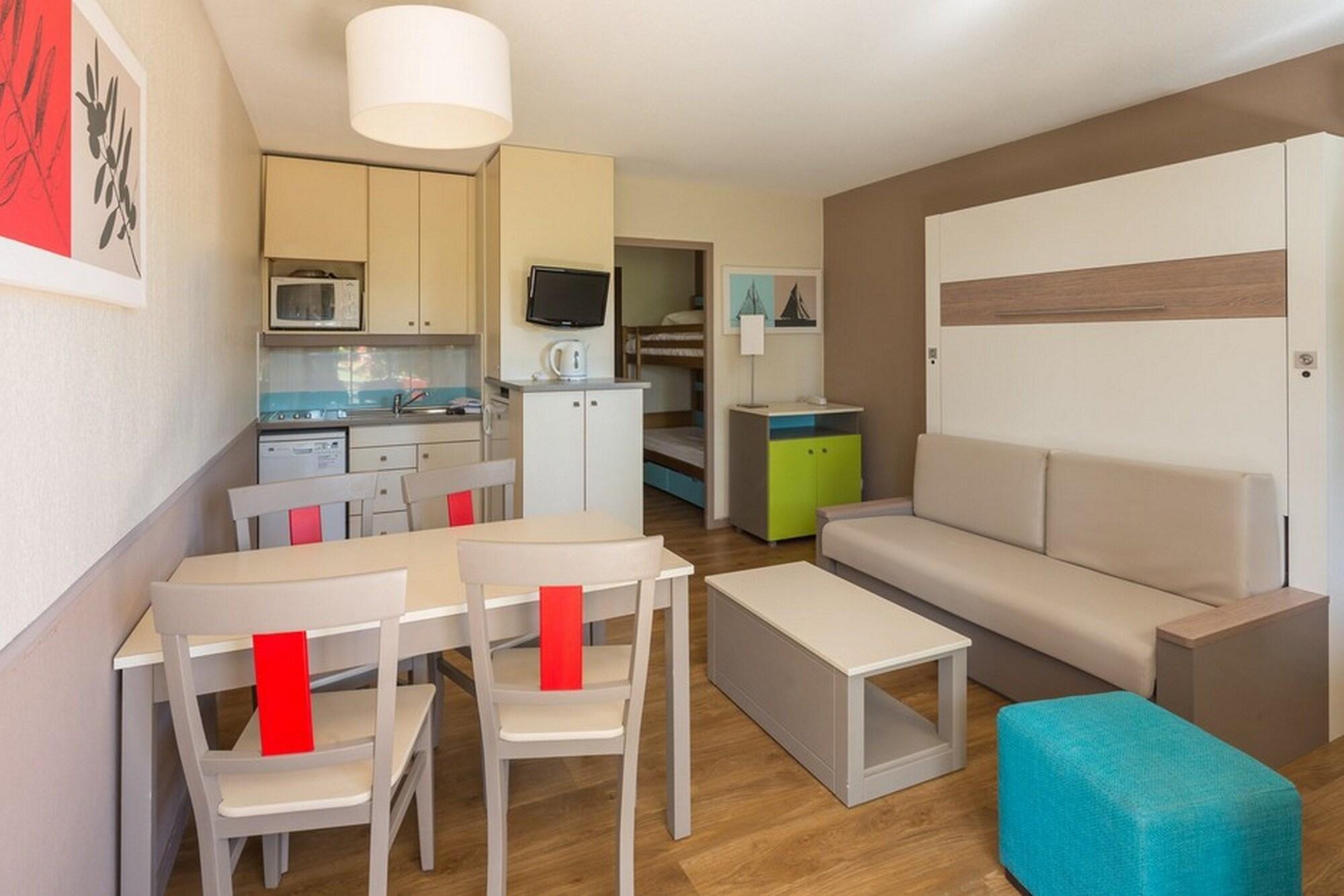 Residence Pierre & Vacances Les Jardins Ombrages มองเดอลิเยอลานาปูล ภายนอก รูปภาพ