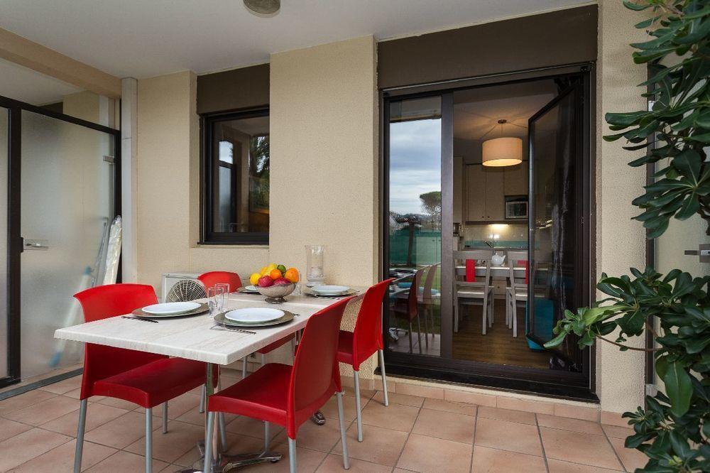 Residence Pierre & Vacances Les Jardins Ombrages มองเดอลิเยอลานาปูล ภายนอก รูปภาพ