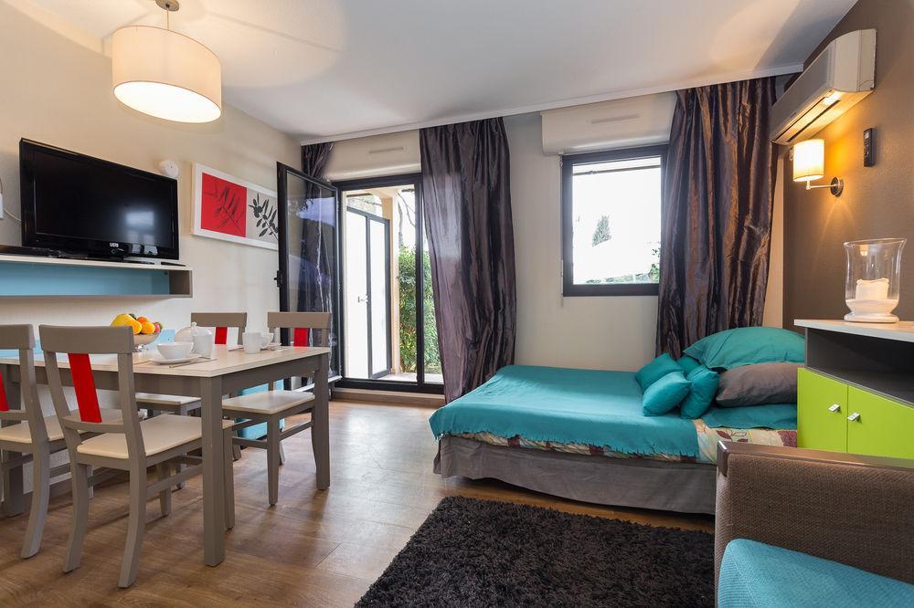 Residence Pierre & Vacances Les Jardins Ombrages มองเดอลิเยอลานาปูล ภายนอก รูปภาพ