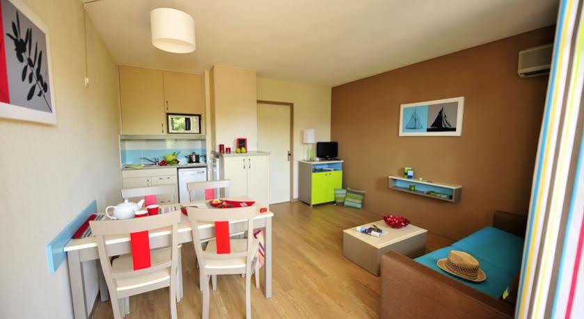 Residence Pierre & Vacances Les Jardins Ombrages มองเดอลิเยอลานาปูล ภายนอก รูปภาพ